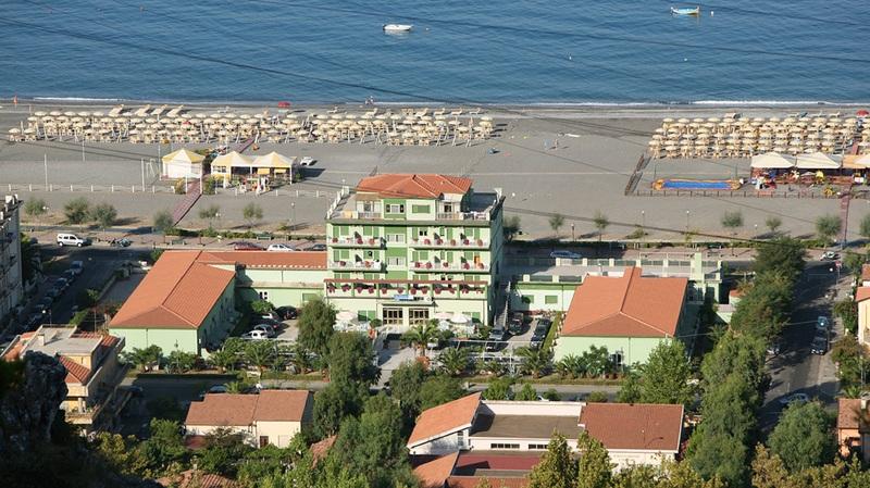 Hotel Germania Praia a Mare Dış mekan fotoğraf